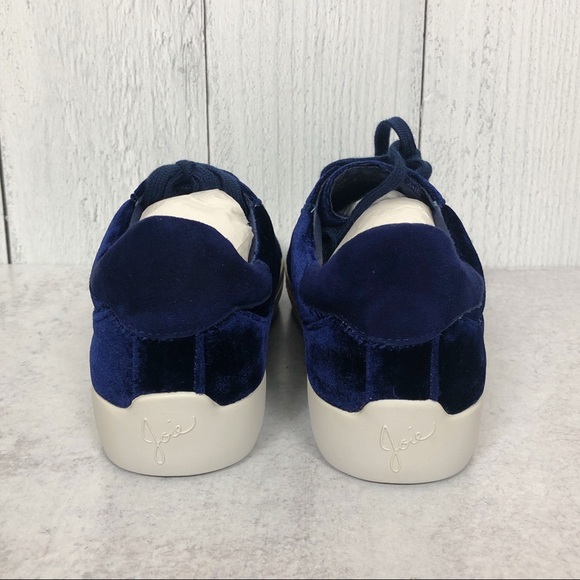 NIB. Joie Dakota Navy Blue Sneakers - Picture 3 of 7